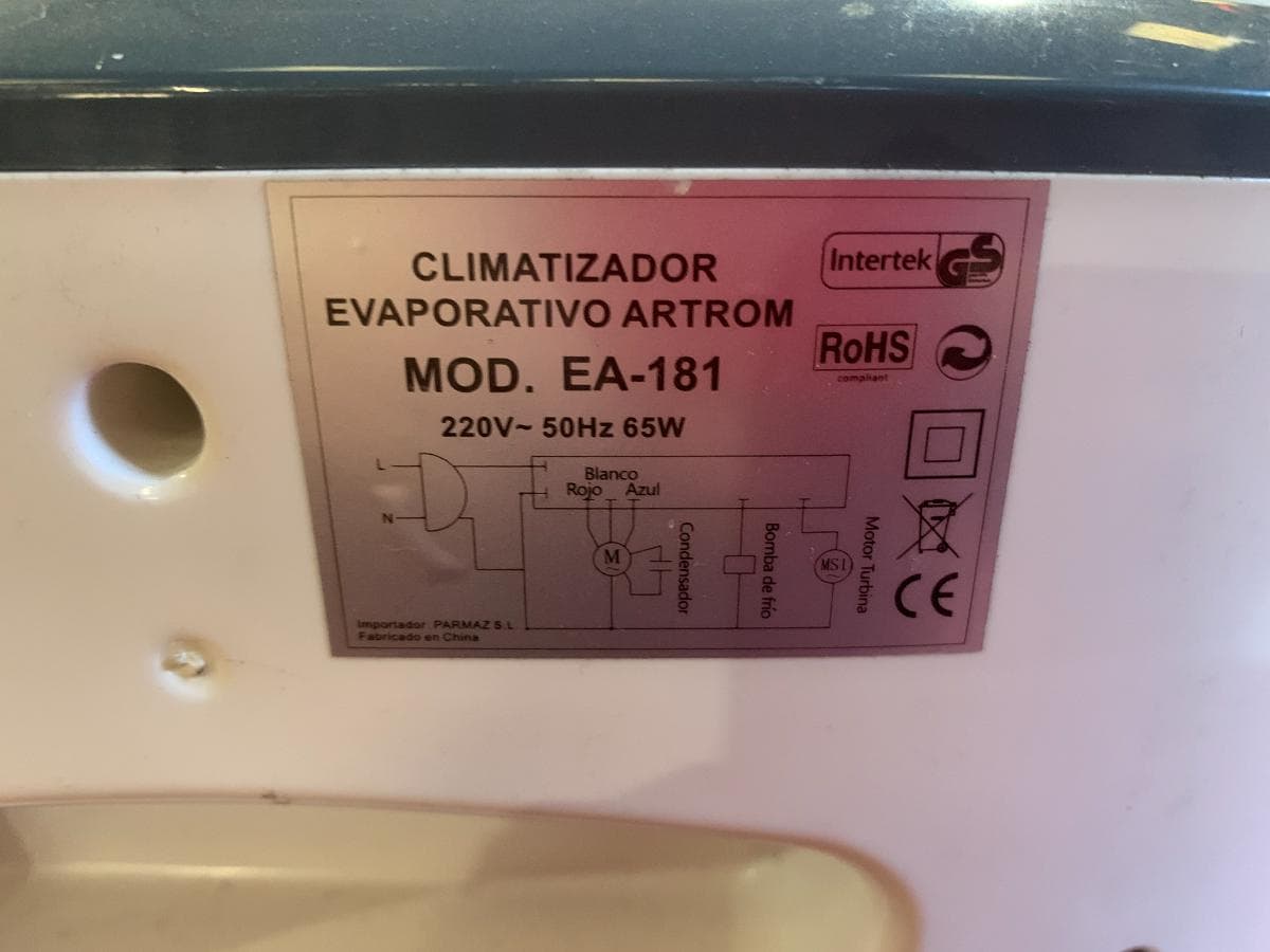Climatizador — imagem 5