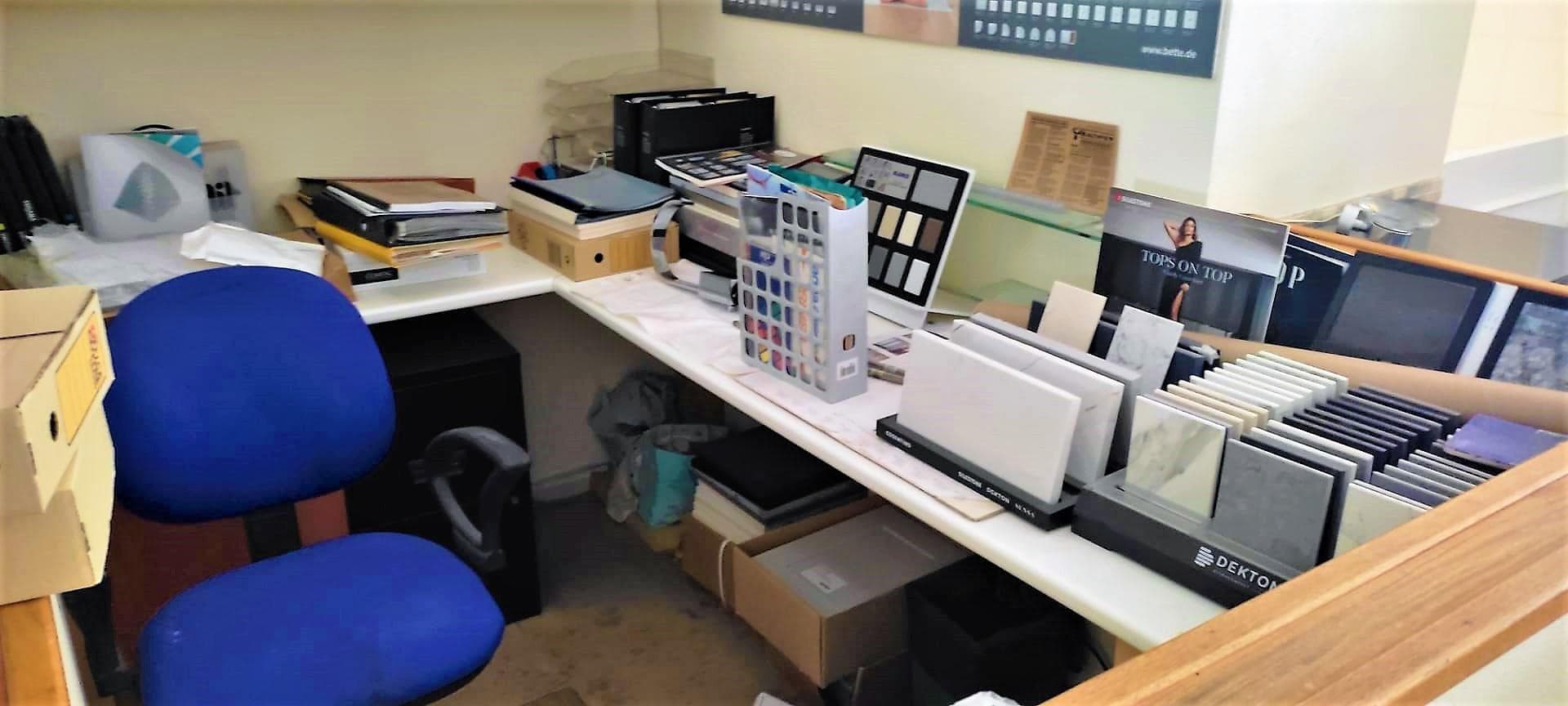 Piscinas · Sanitários · Racks · Equipamento de Escritório — image 8