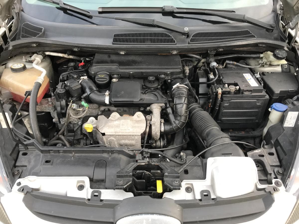 Ford Fiesta 1.4 TDCI · Ano 2009 — image 8