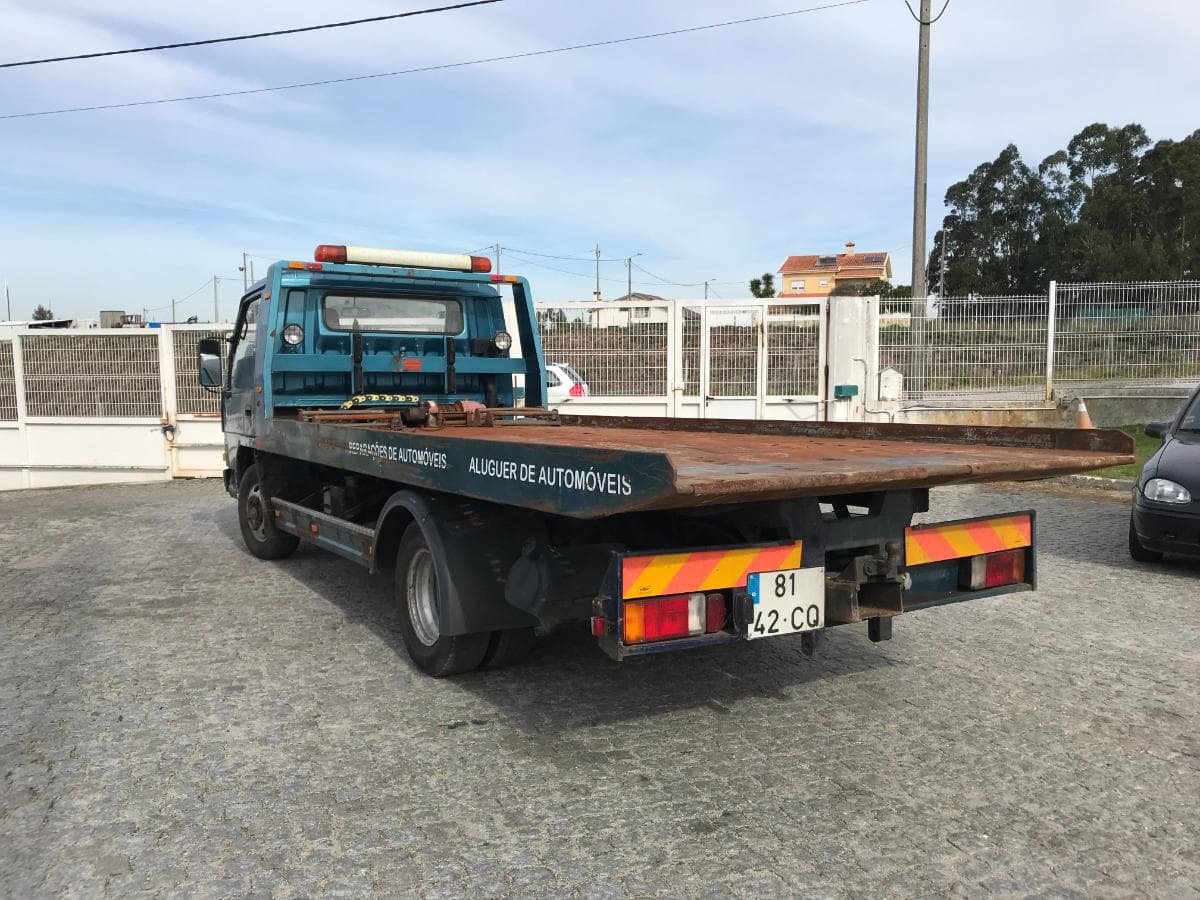 Mitsubishi Canter FE444 · Ano 1993 — image 4
