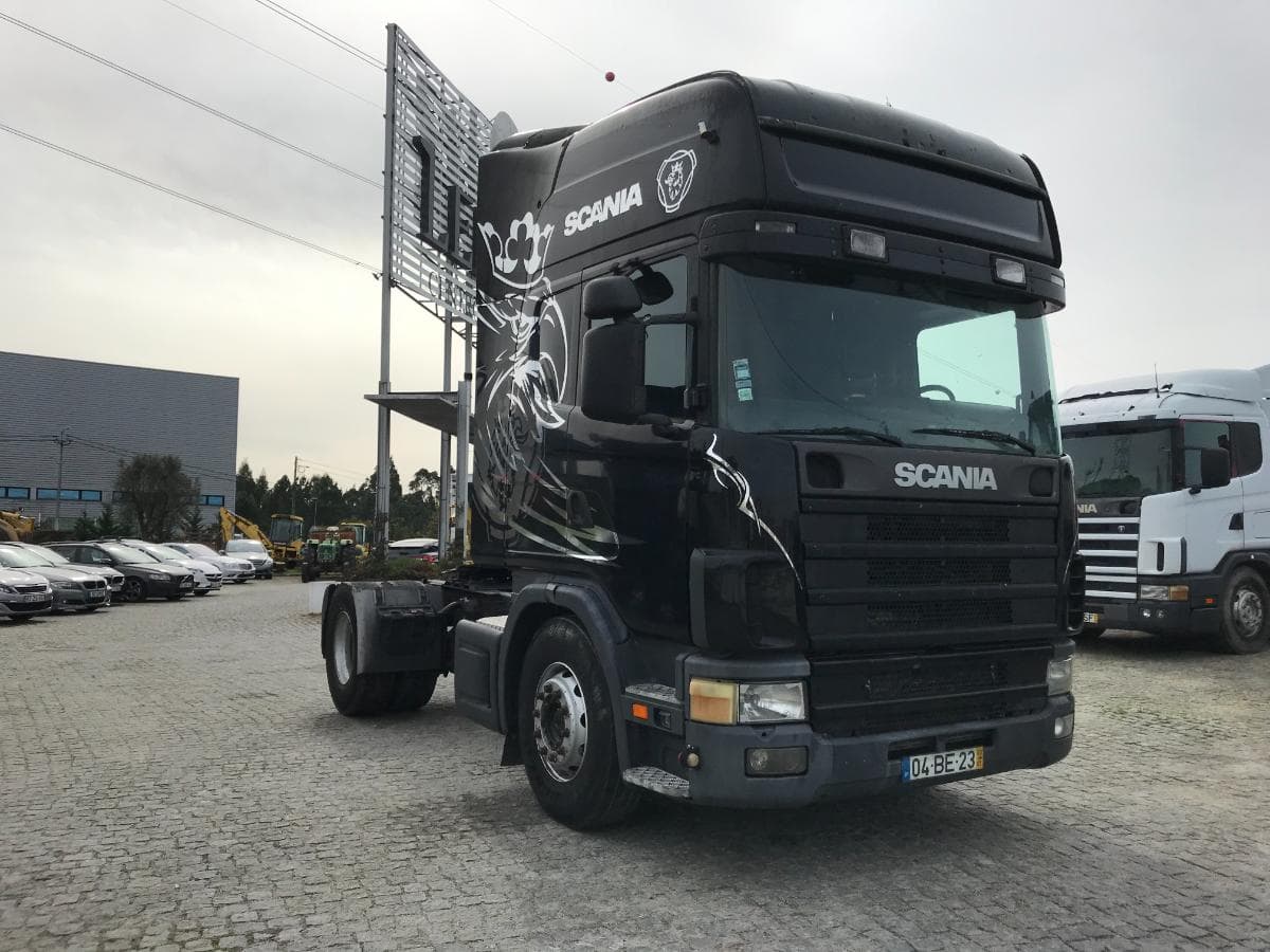Scania R124 · Ano 2000 — image 1