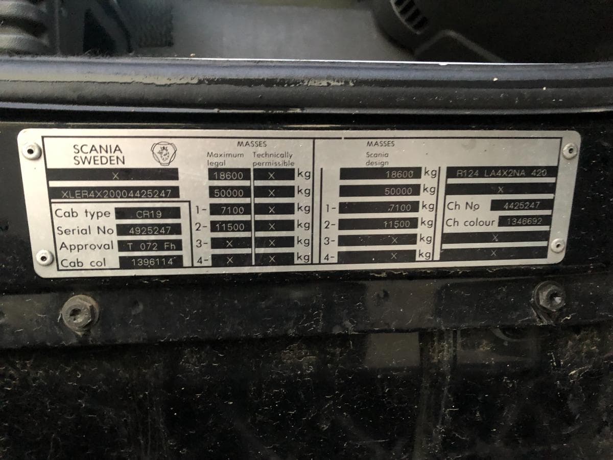 Scania R124 · Ano 2000 — image 20