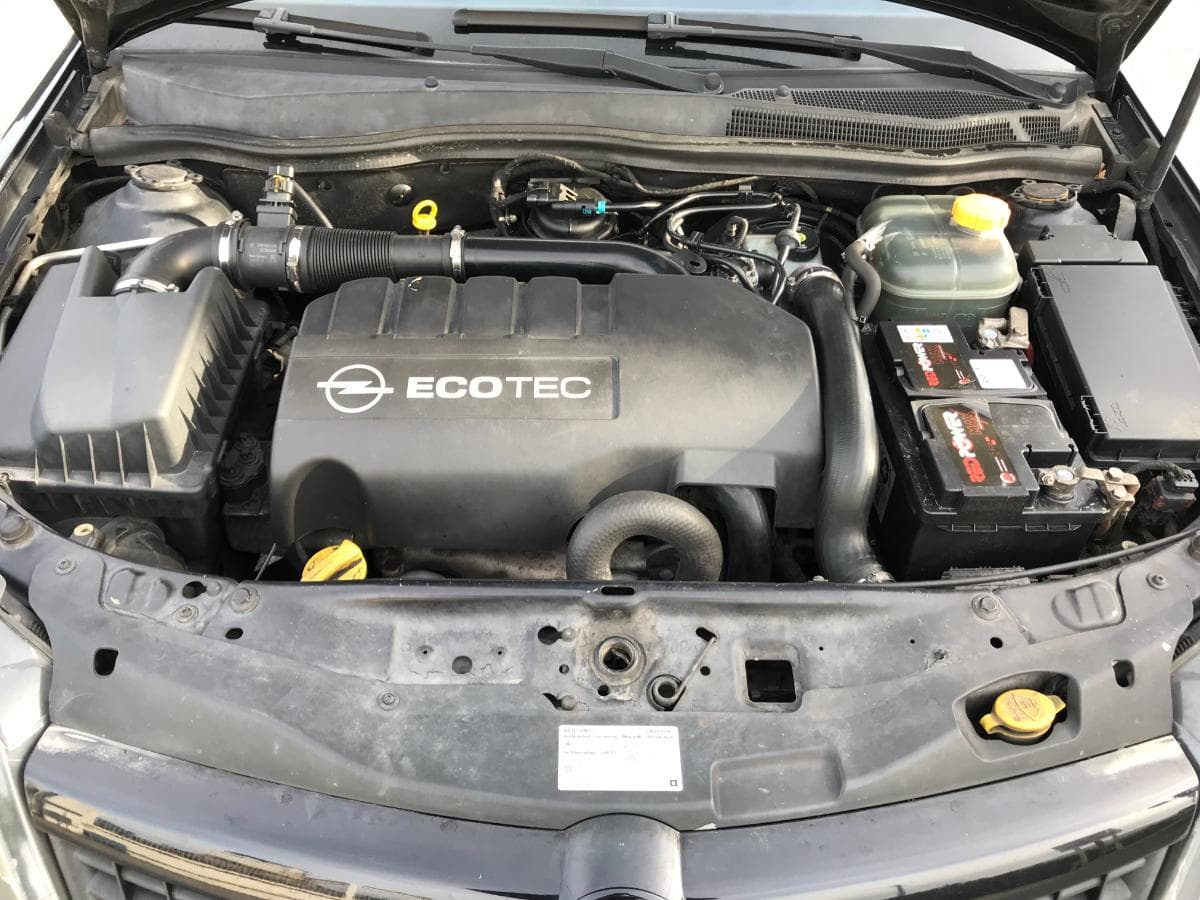Opel Astra 1.3 CDTI · Ano 2009 — imagem 3