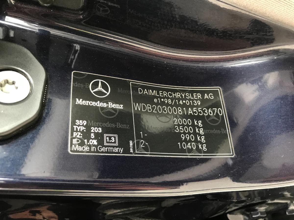Mercedes-Benz C220 CDI · Ano 2003 — imagem 9