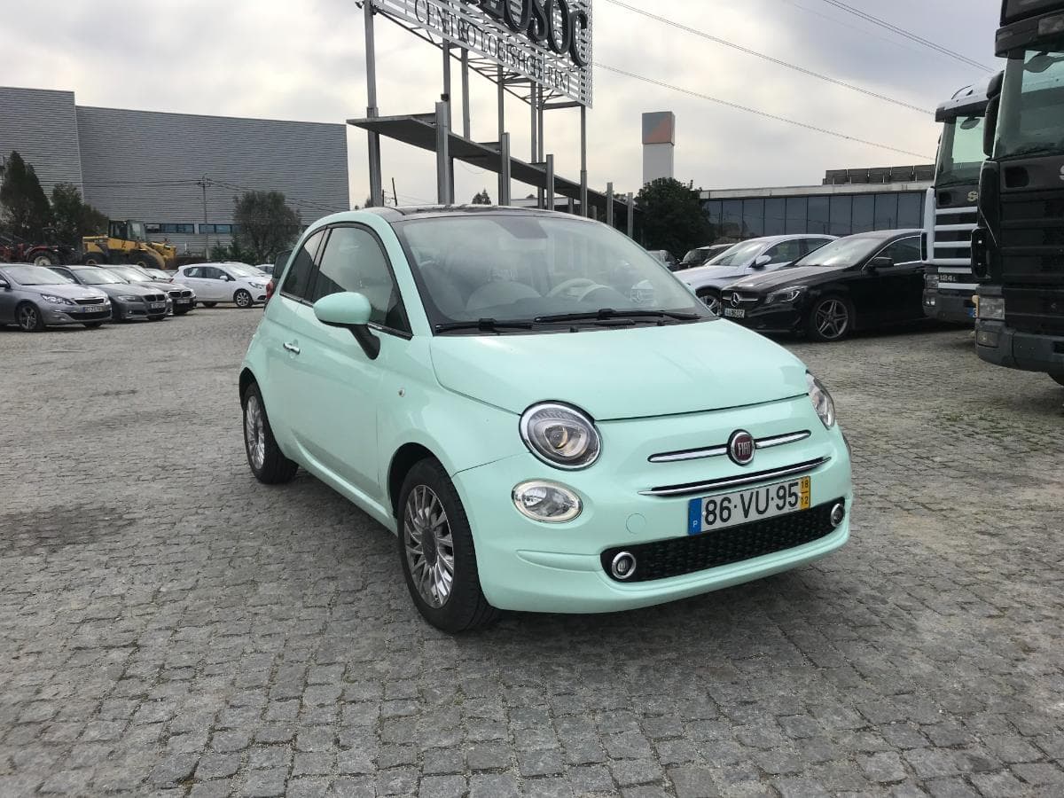 Fiat 500 · Ano 2018 — imagem 1