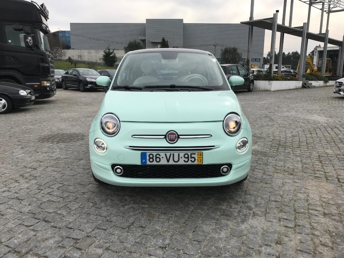 Fiat 500 · Ano 2018 — imagem 2