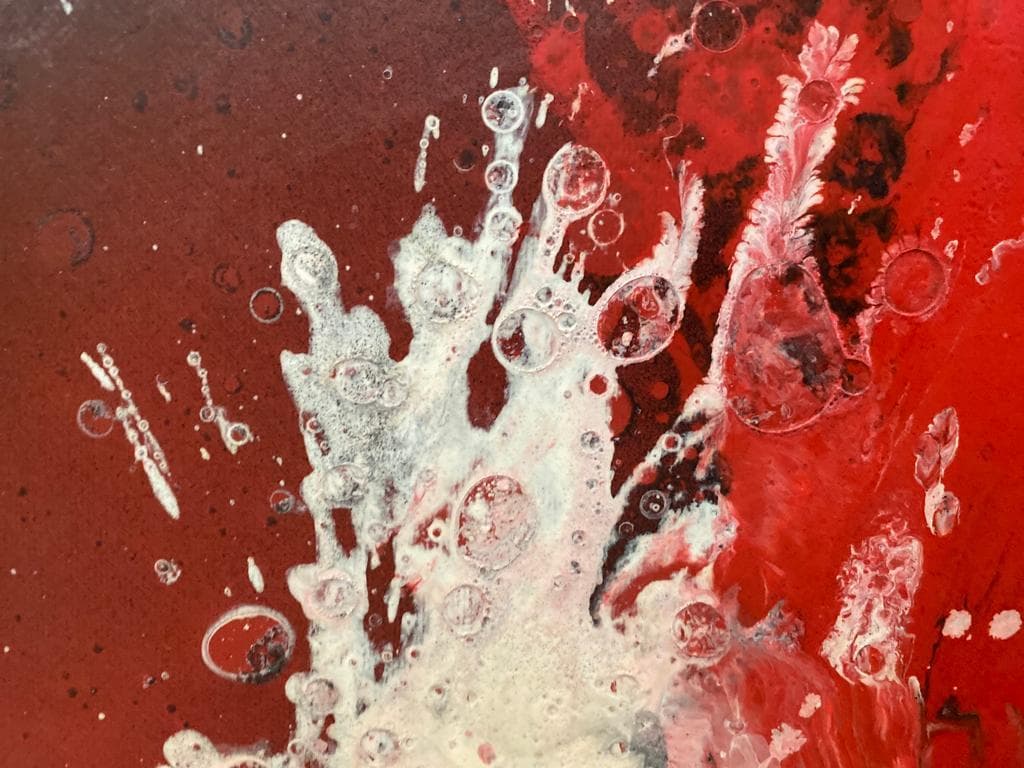 "Negro, rojo, blanco, gris" · Ciria — image 3