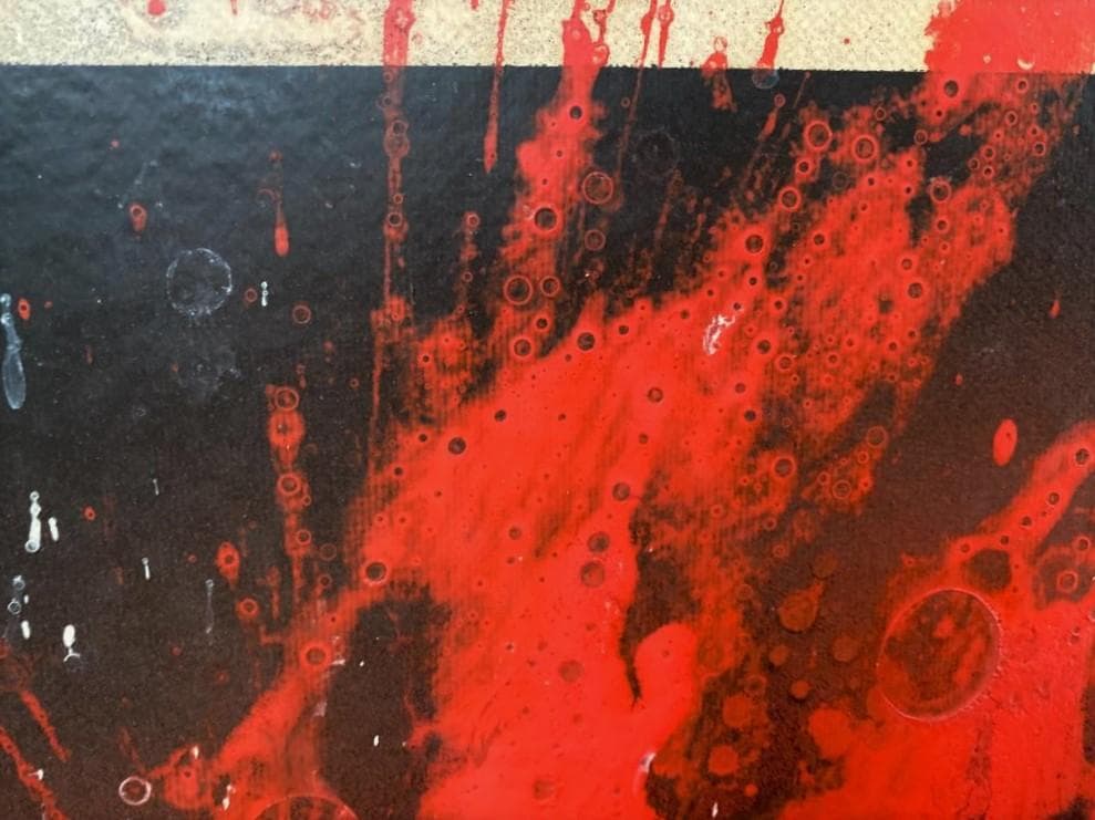 "Negro, rojo, blanco, gris" · Ciria — image 2