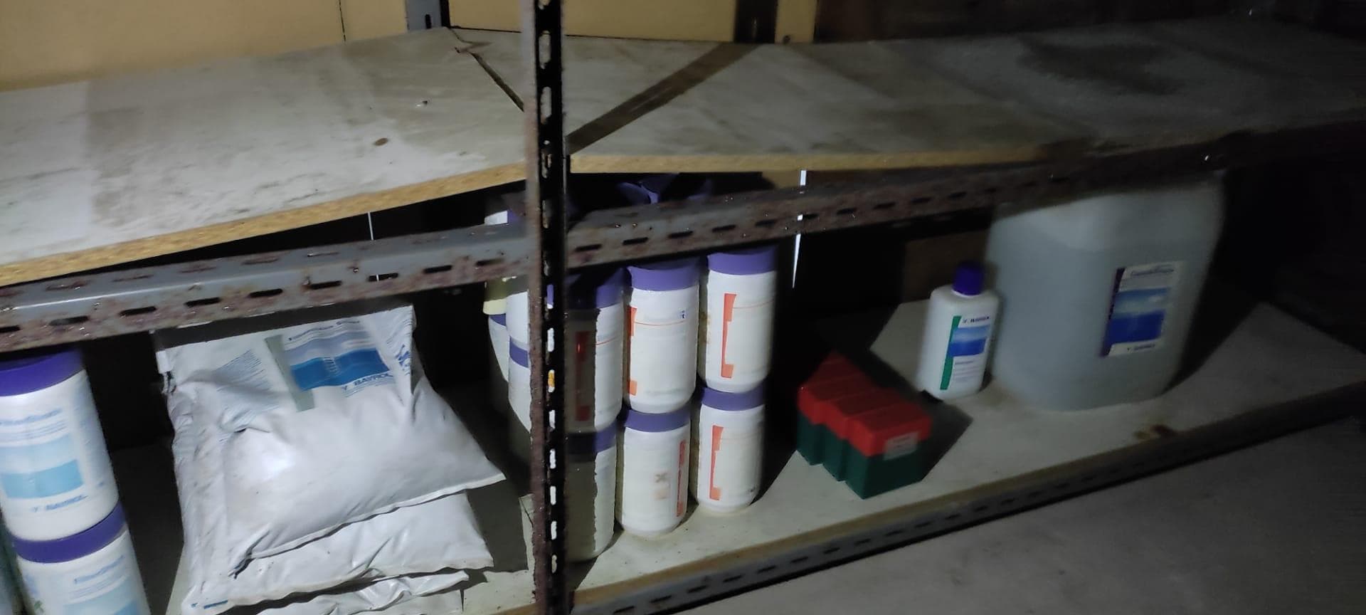 Piscinas · Sanitários · Racks · Equipamento de Escritório — image 80