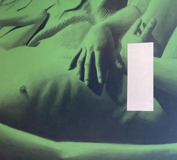"Pintura Paraíso #20" · Mário Bismarck (1959) · Lote 55 — image 2