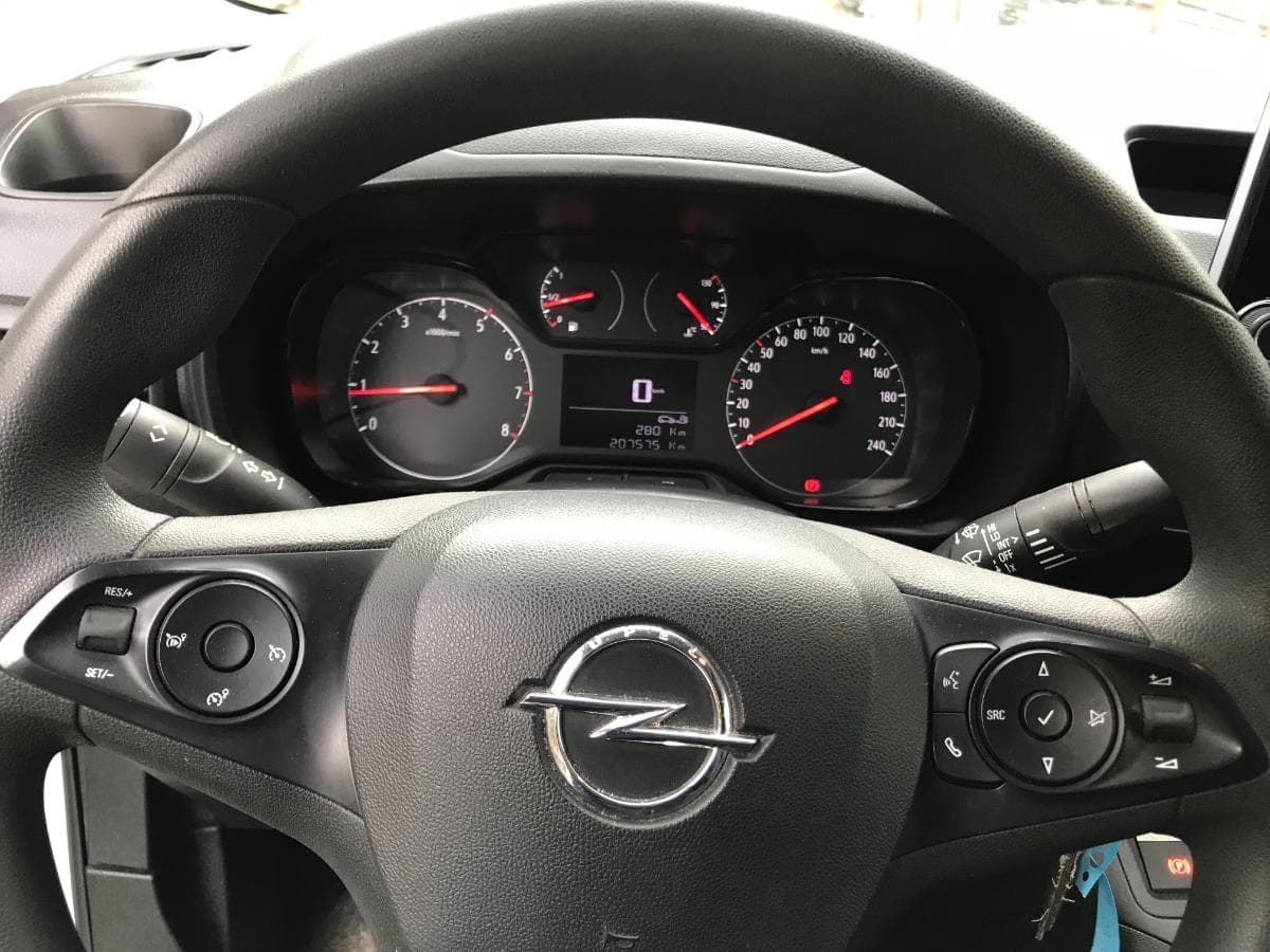 Opel Combo 1.5D · Ano 2020 — imagem 28
