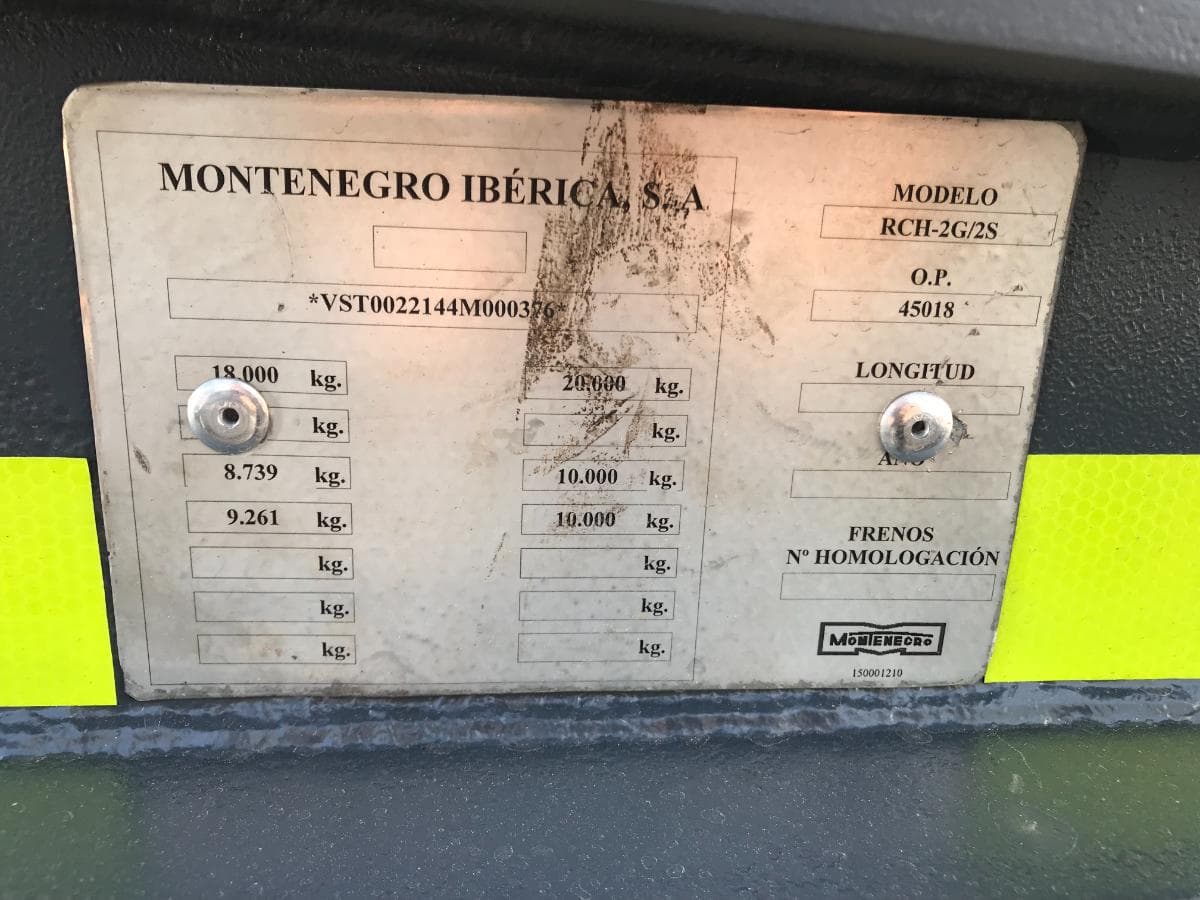 Reboque Berço Porta Contentores — imagem 12