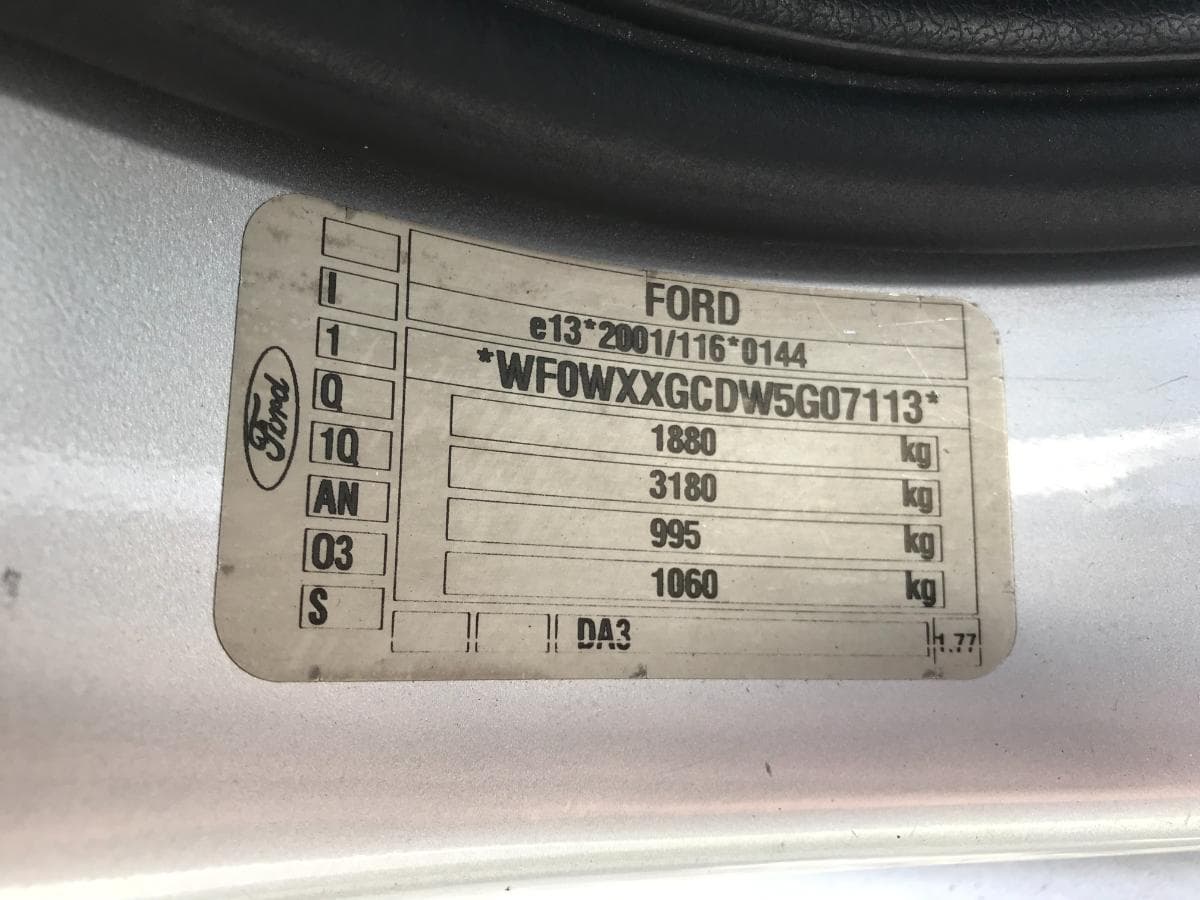 Ford Focus 1.6 CDTI · Ano 2005 — imagem 10