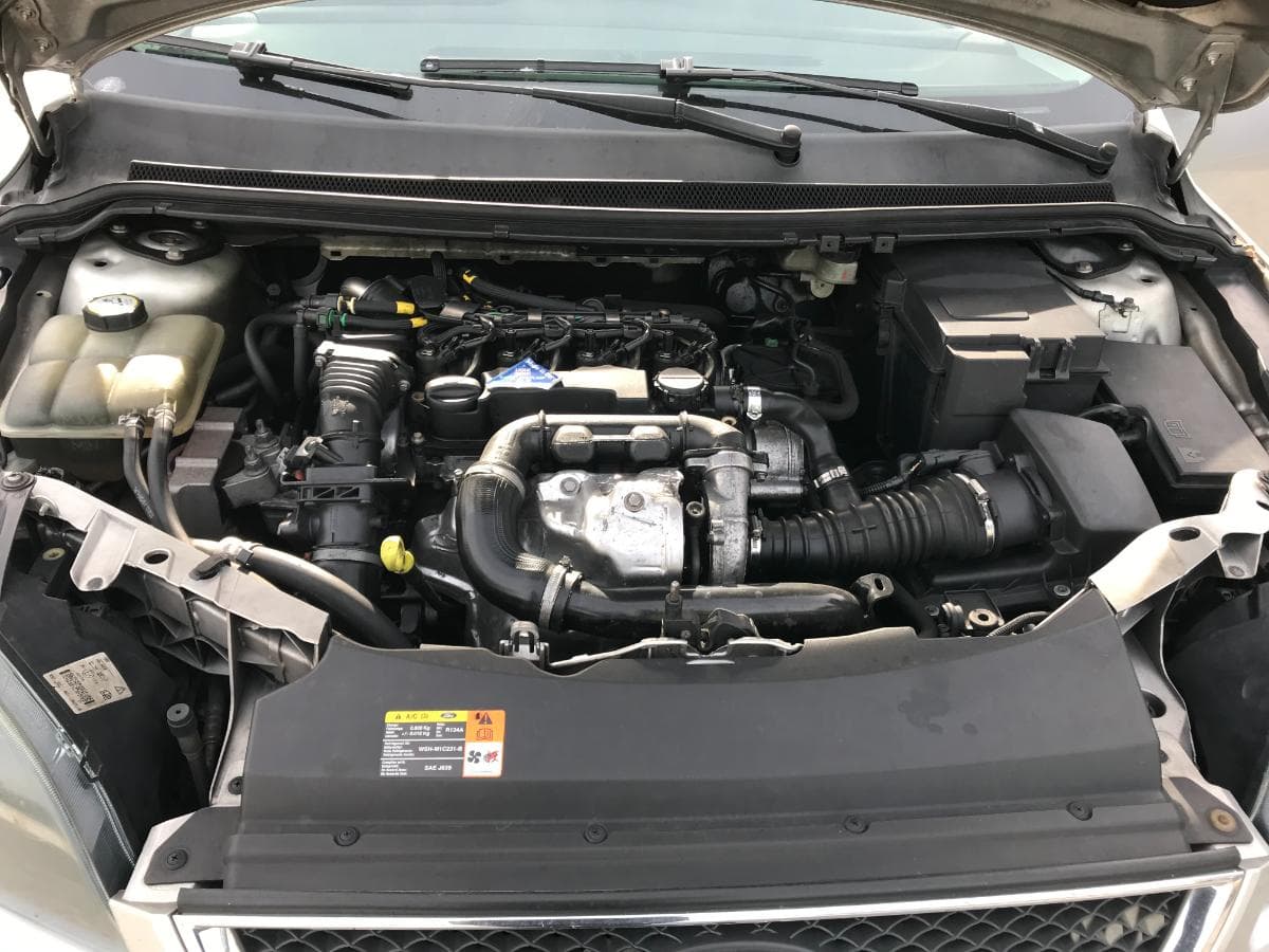 Ford Focus 1.6 CDTI · Ano 2005 — imagem 9
