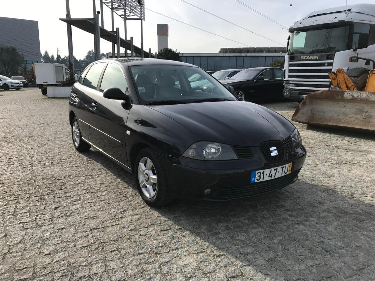 Seat Ibiza 1.2 · Ano 2002