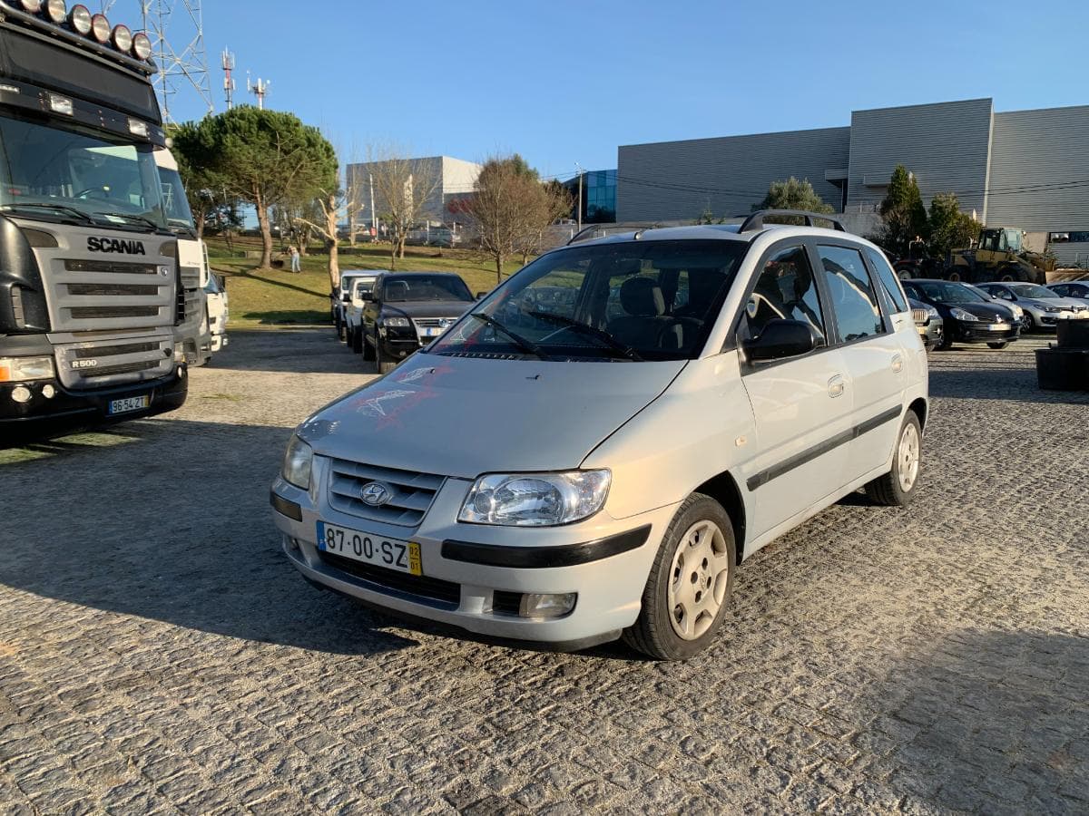 Hyundai Matrix 1.5 CRDI · Ano 2002 — imagem 5