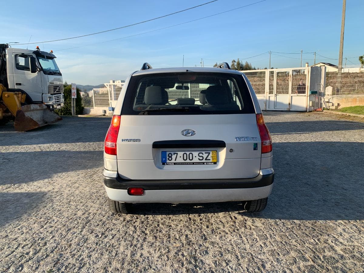 Hyundai Matrix 1.5 CRDI · Ano 2002 — imagem 7