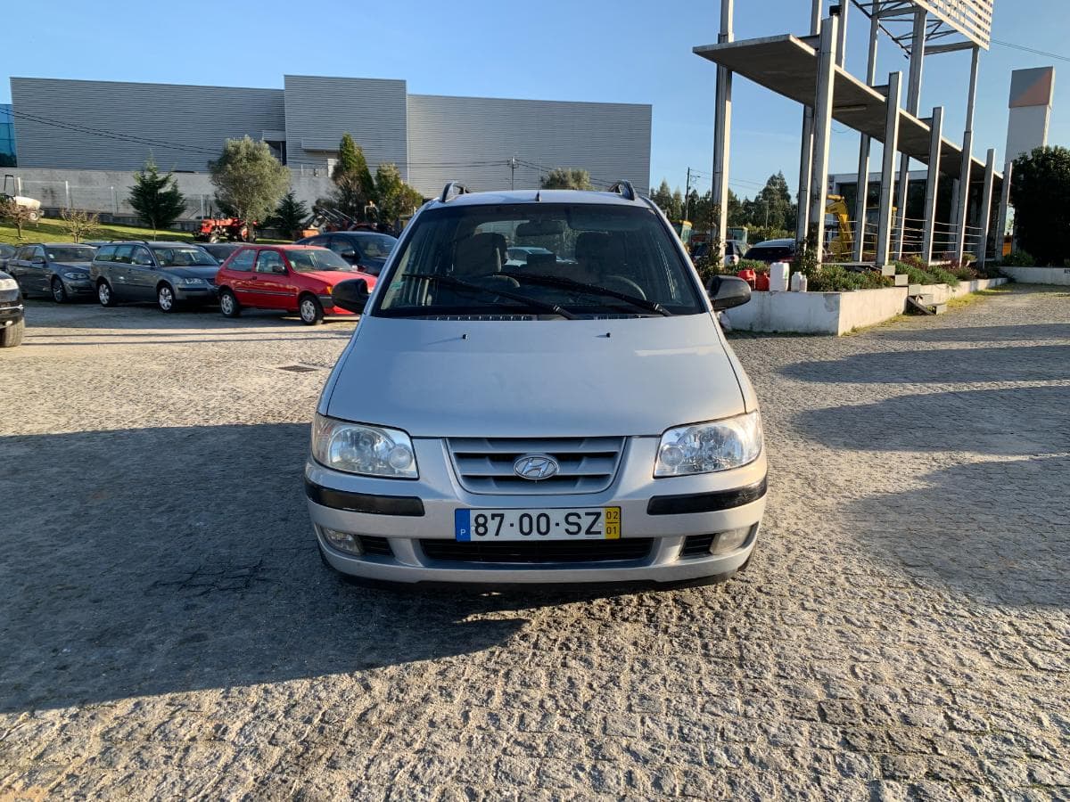 Hyundai Matrix 1.5 CRDI · Ano 2002 — imagem 2