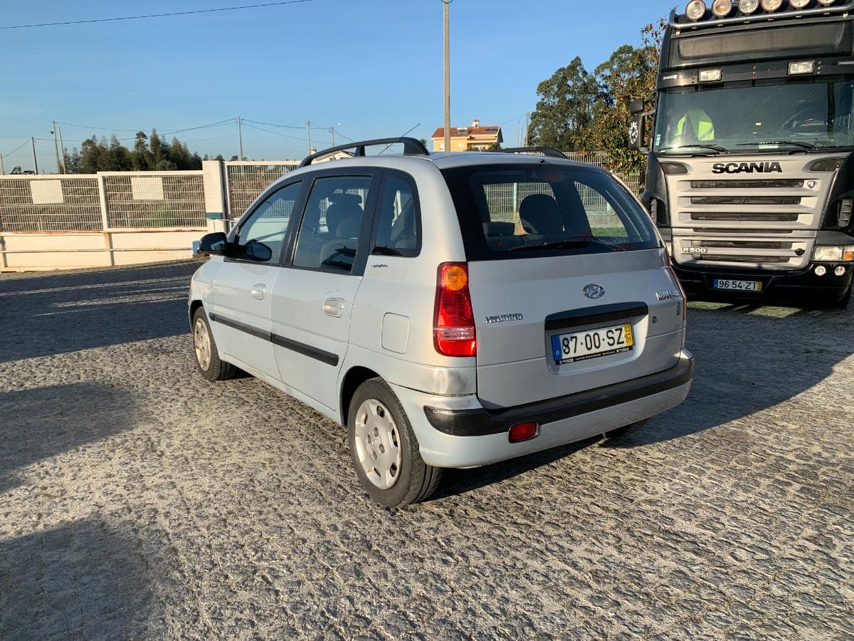 Hyundai Matrix 1.5 CRDI · Ano 2002 — imagem 10