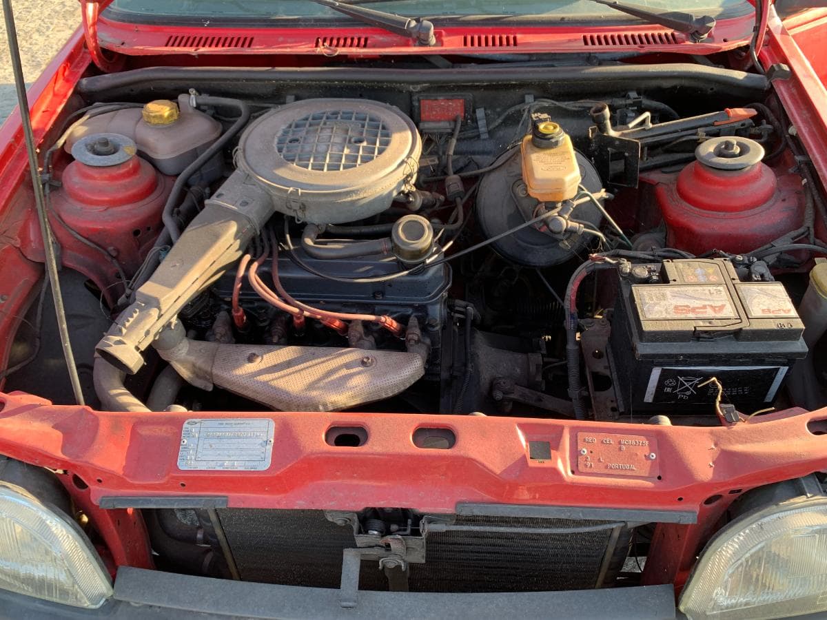 Ford Fiesta 1.1 · Ano 1991 — image 9