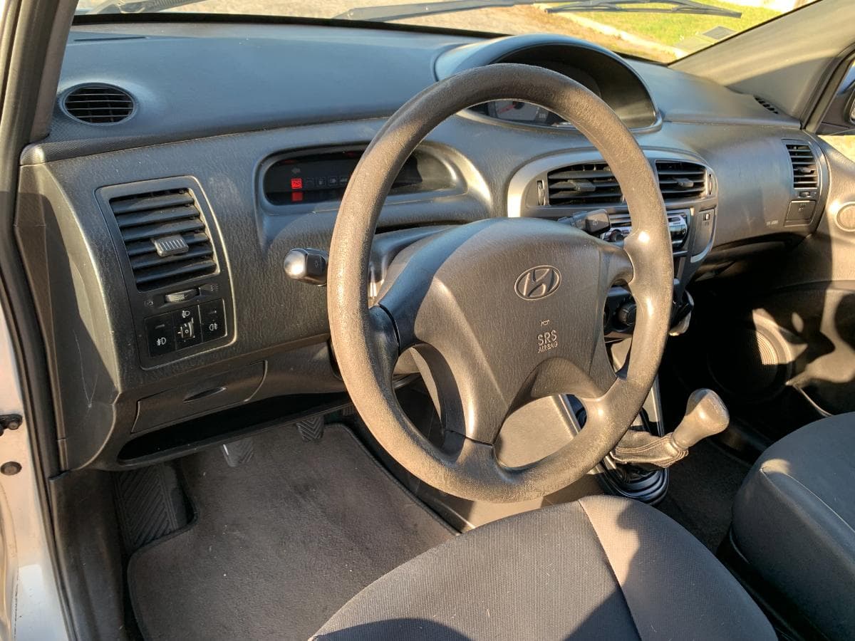 Hyundai Matrix 1.5 CRDI · Ano 2002 — imagem 23
