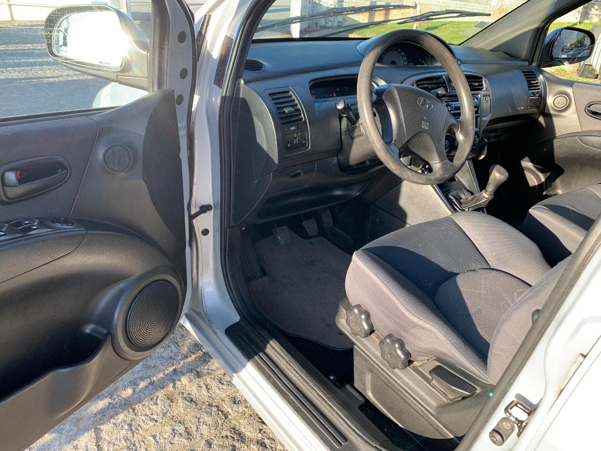 Hyundai Matrix 1.5 CRDI · Ano 2002 — imagem 19