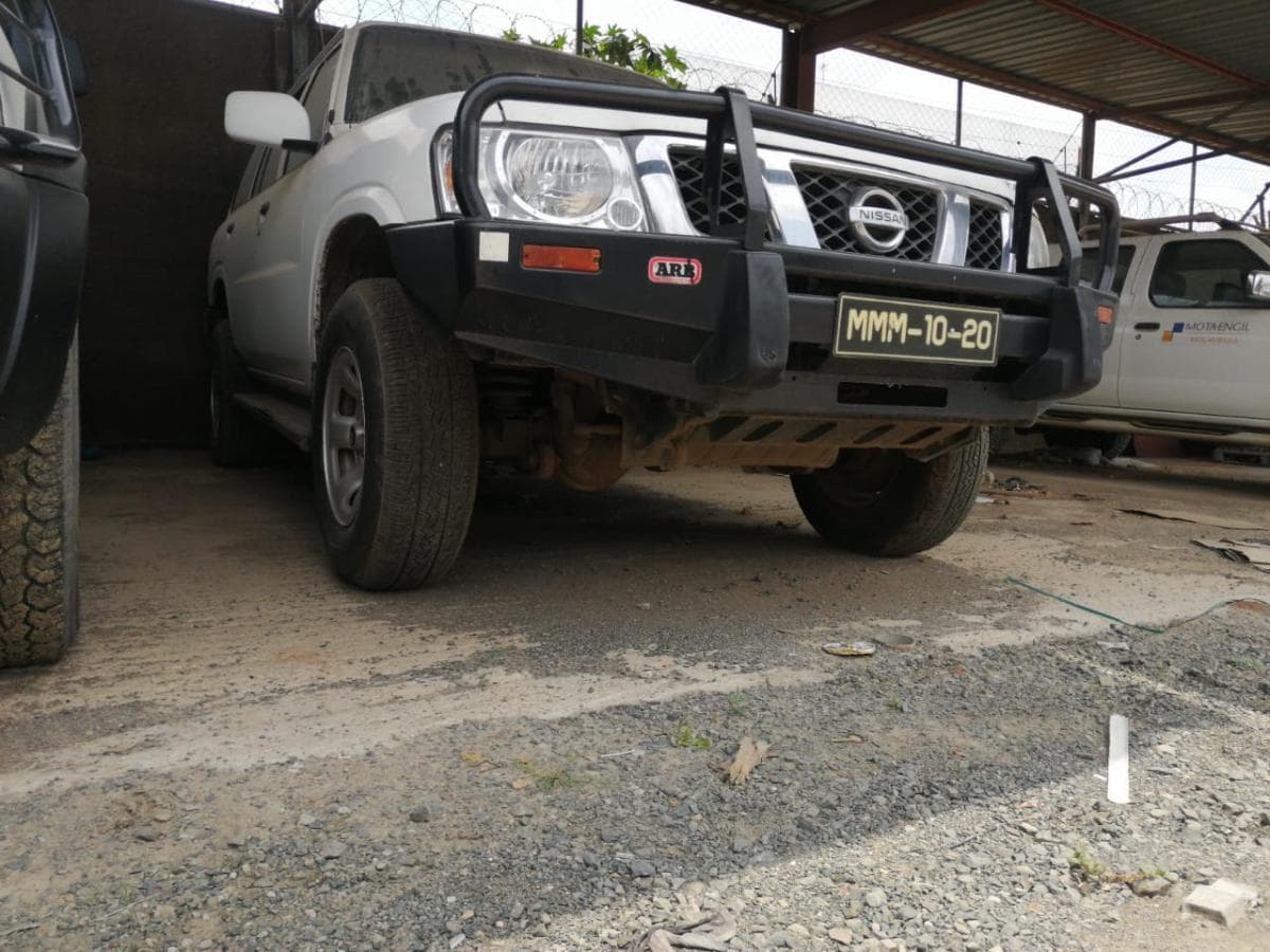 Nissan Patrol ·