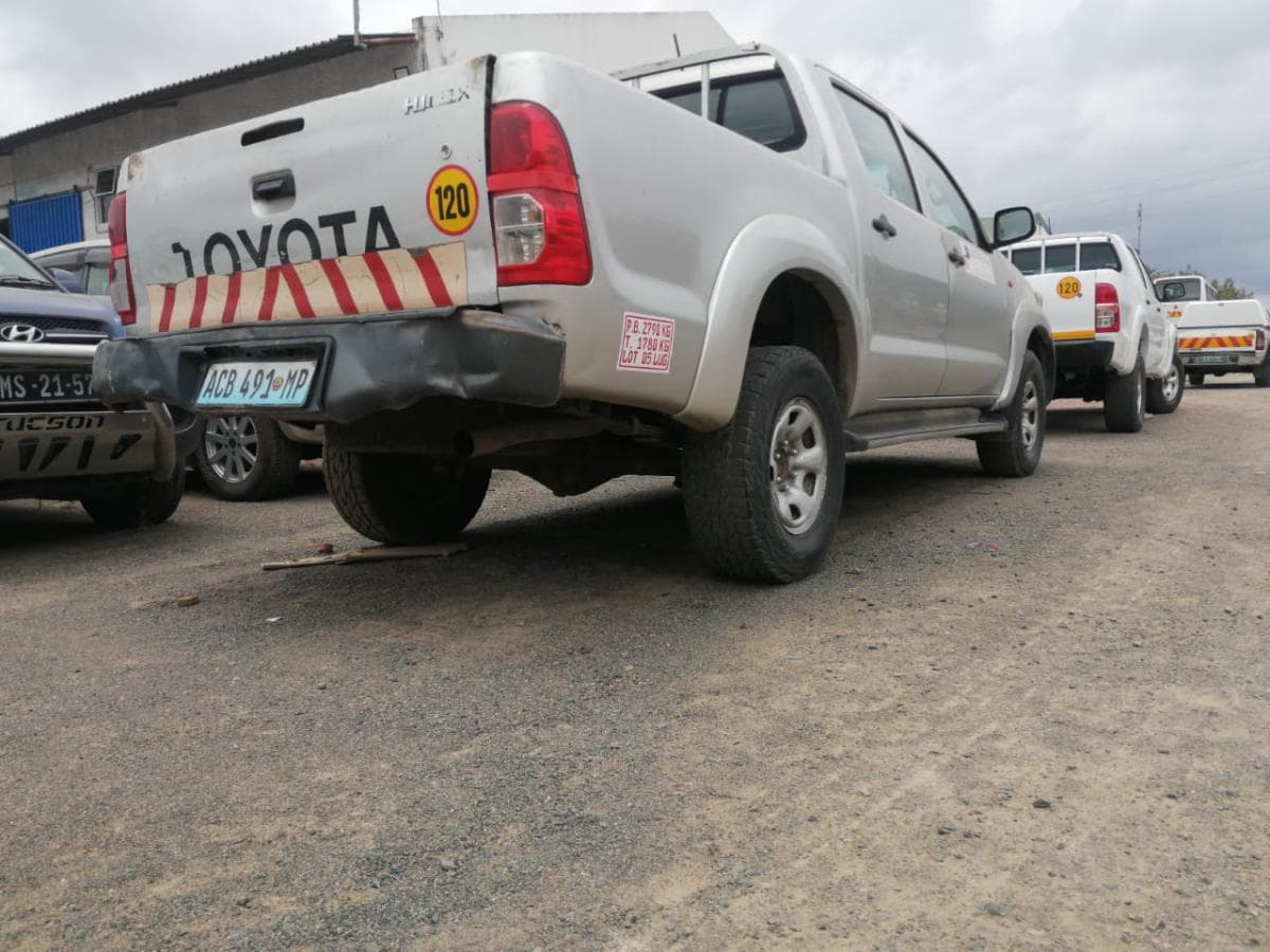 Toyota Hilux · — imagem 5