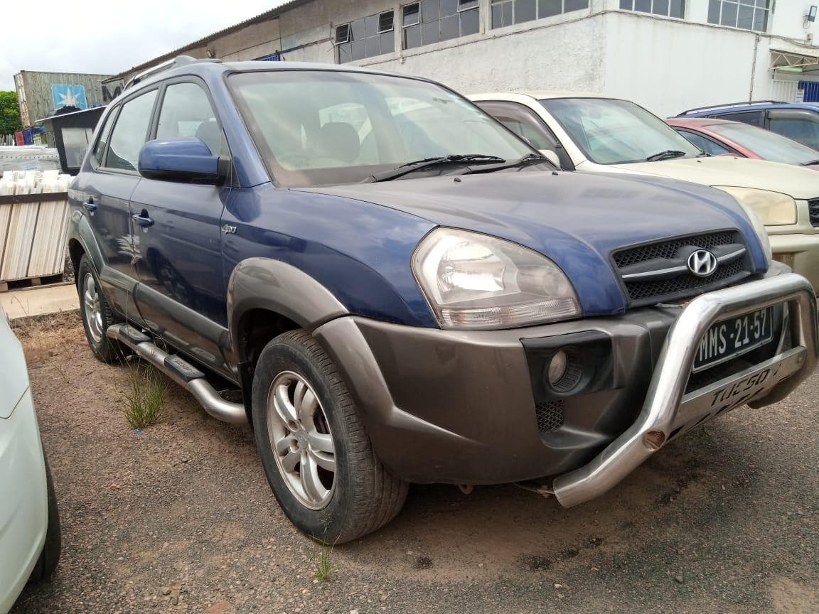 Hyundai Tucson · — imagen 2