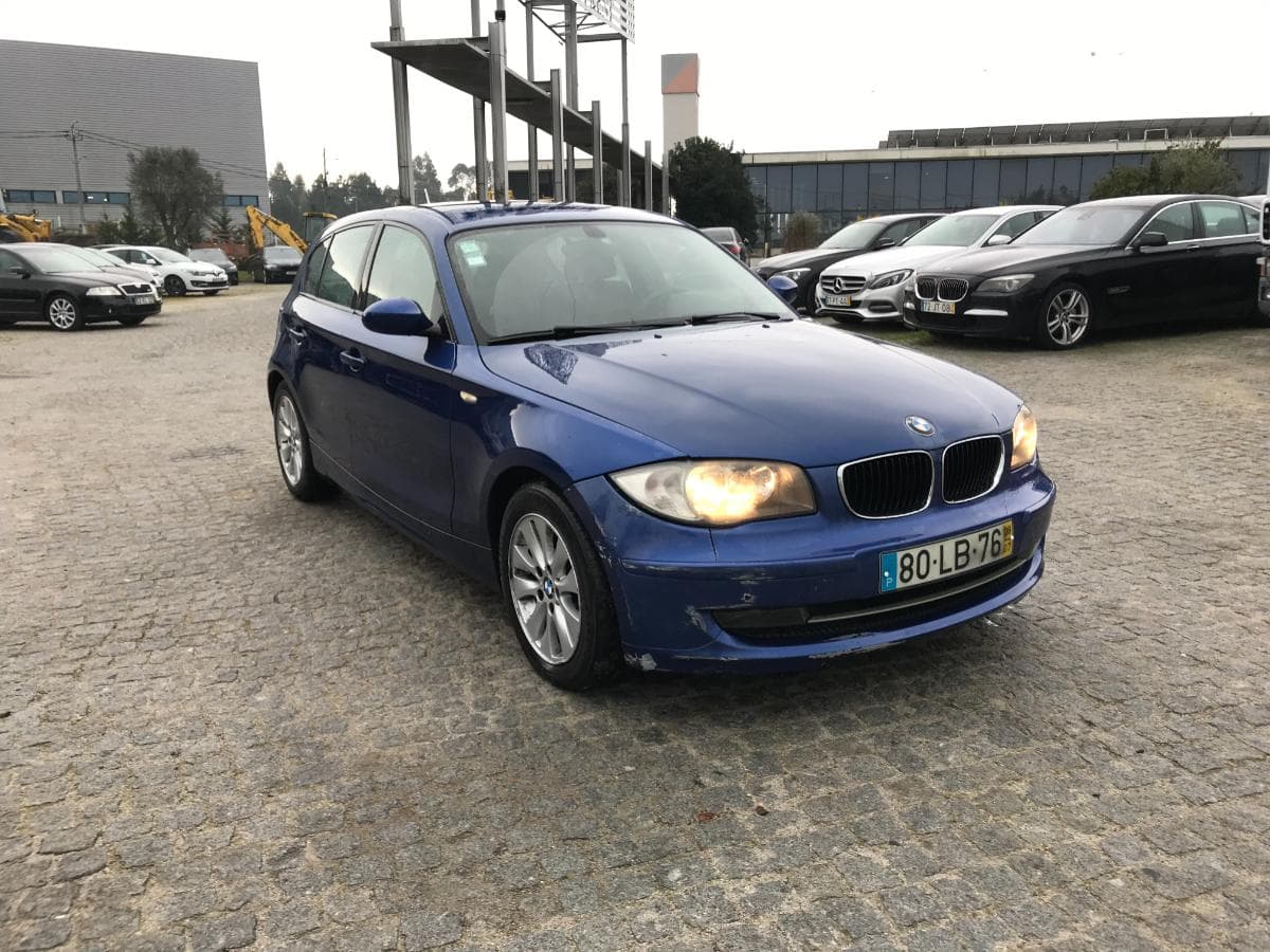 BMW 120D · Ano 2008 — imagem 1