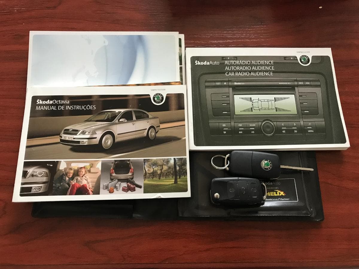 Skoda Octávia 2.0 TDI · Ano 2007 — imagem 22