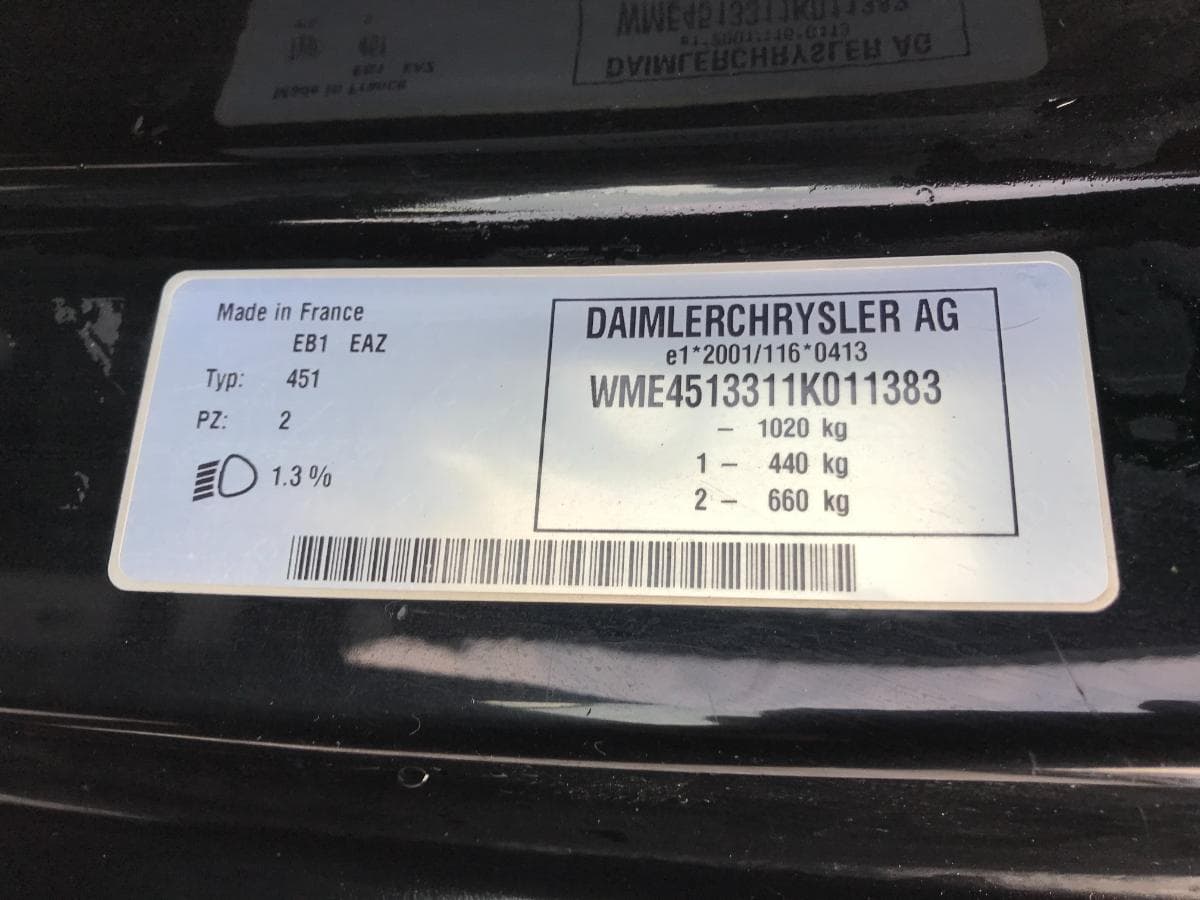 Smart Fortwo 1.0 · Ano 2007 — imagen 22