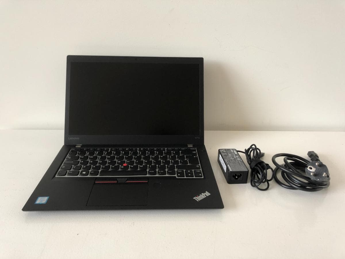 Portátil Lenovo ThinkPad T470s — image 4