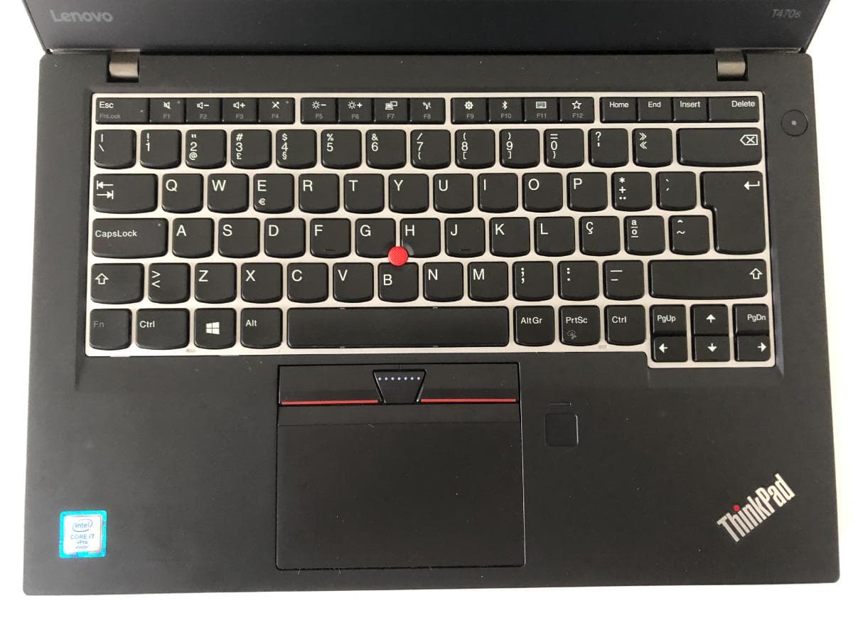 Portátil Lenovo ThinkPad T470s — image 10