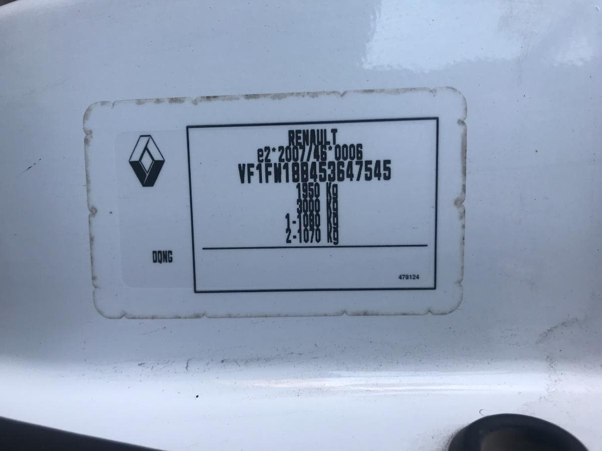 Renault kangoo 1.5 DCI · Ano 2015 — imagem 6