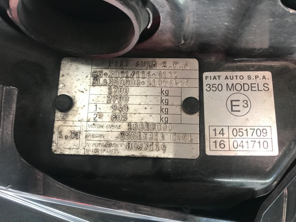 Lancia Musa 1.3 D Multijet · Ano 2005 — imagem 4