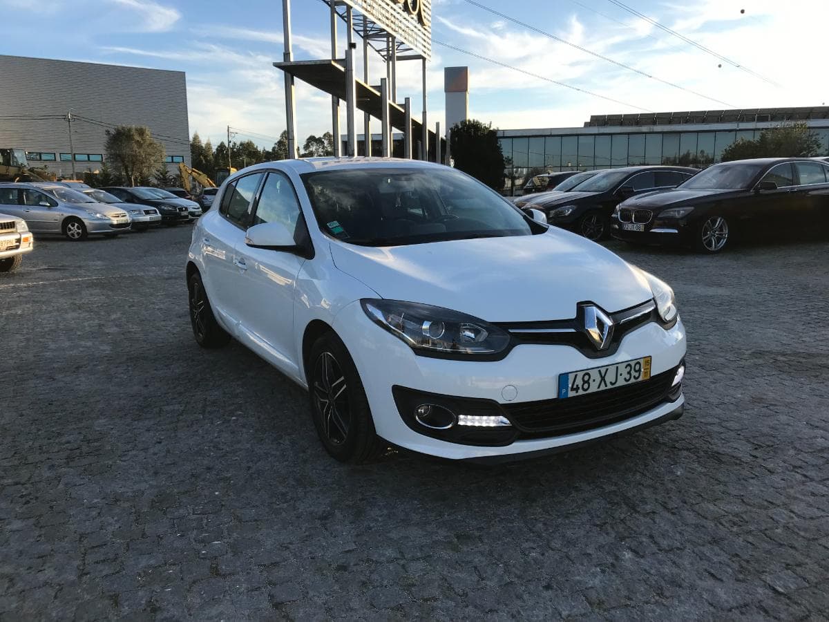 Renault Mégane 1.5 DCI · Ano 2015 — imagem 1