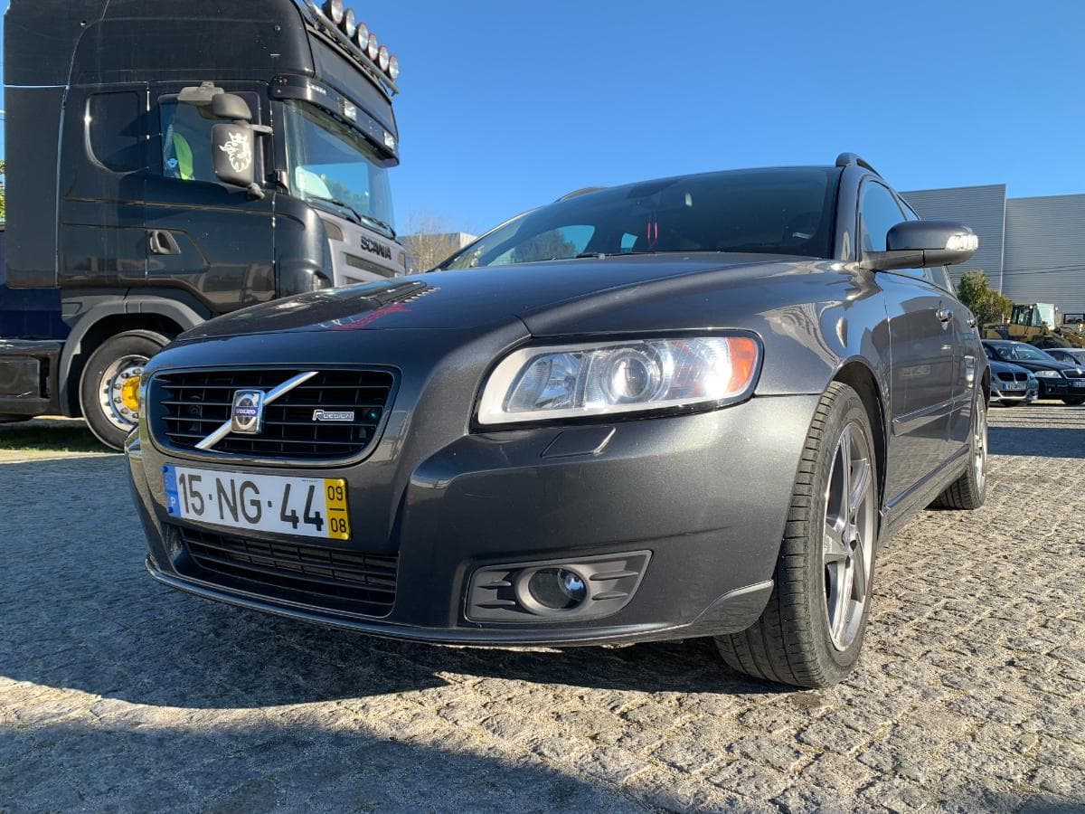 Volvo V50 · Ano 2009 — imagem 4