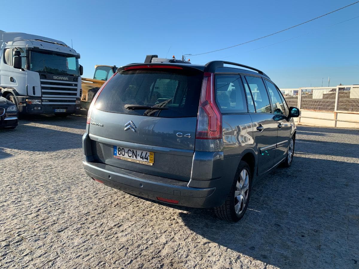Citroën C4 Picasso 1.6 HDI · Ano 2006 — imagem 6