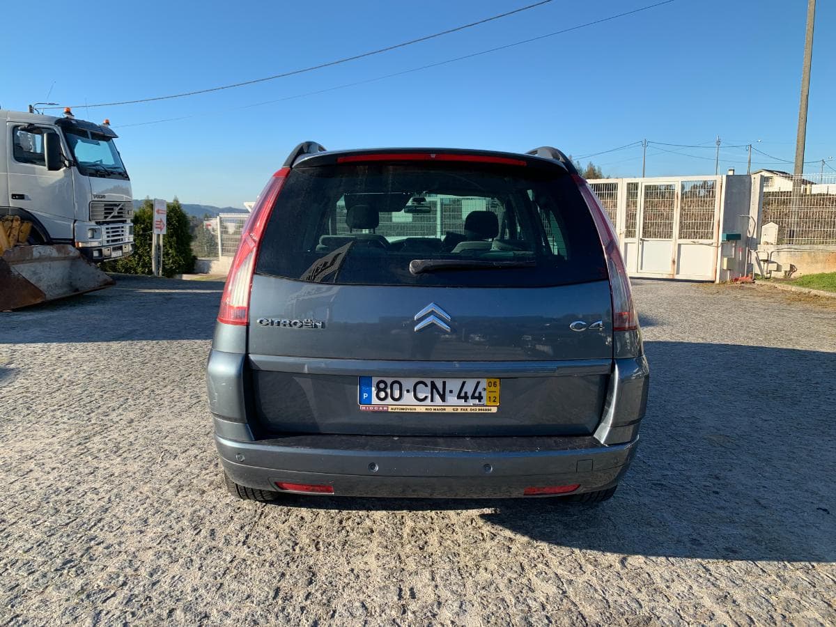 Citroën C4 Picasso 1.6 HDI · Ano 2006 — imagem 7