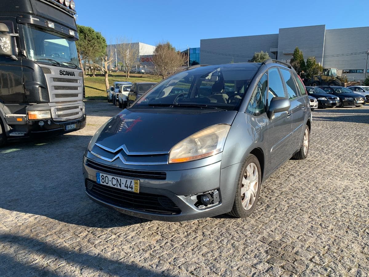 Citroën C4 Picasso 1.6 HDI · Ano 2006 — imagem 5