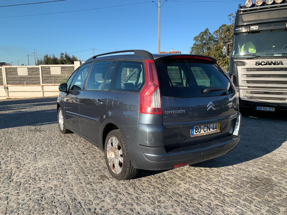 Citroën C4 Picasso 1.6 HDI · Ano 2006 — imagem 11