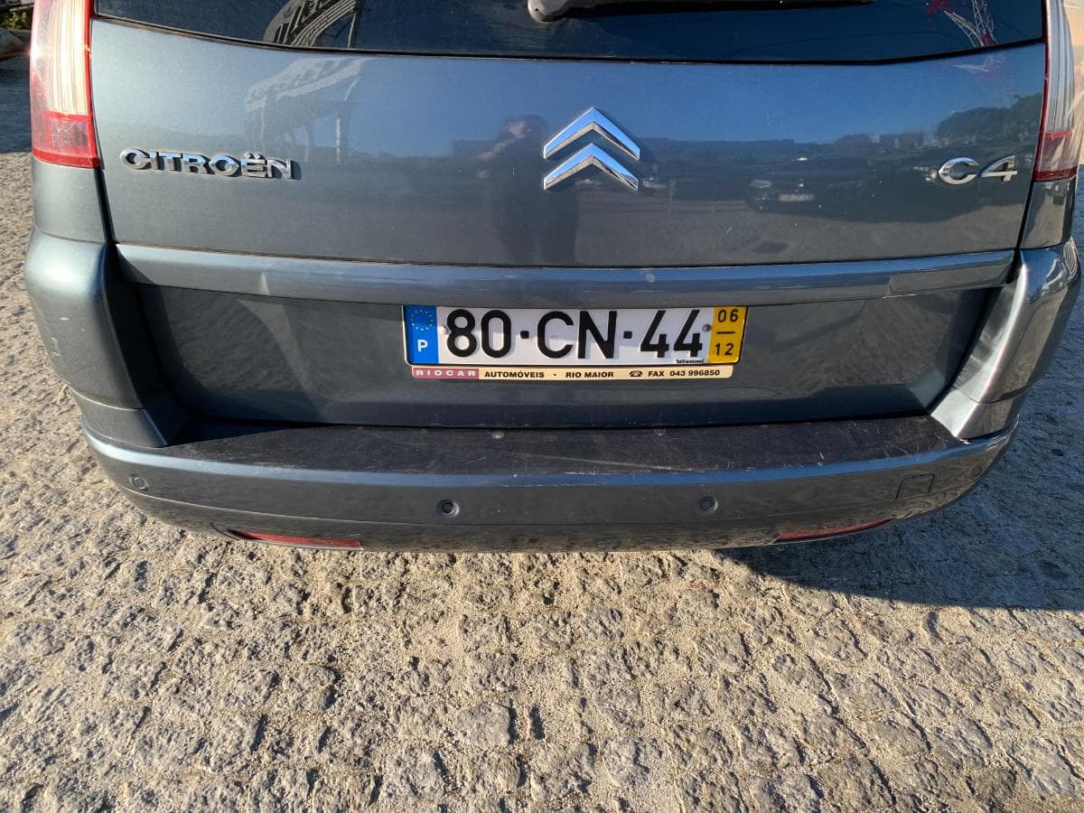 Citroën C4 Picasso 1.6 HDI · Ano 2006 — imagem 8