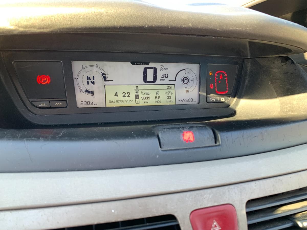 Citroën C4 Picasso 1.6 HDI · Ano 2006 — imagem 22