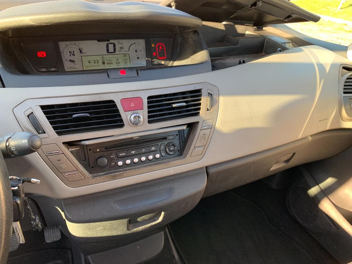 Citroën C4 Picasso 1.6 HDI · Ano 2006 — imagem 29