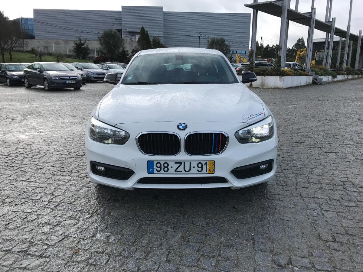 BMW 116D · Ano 2015 — imagen 3