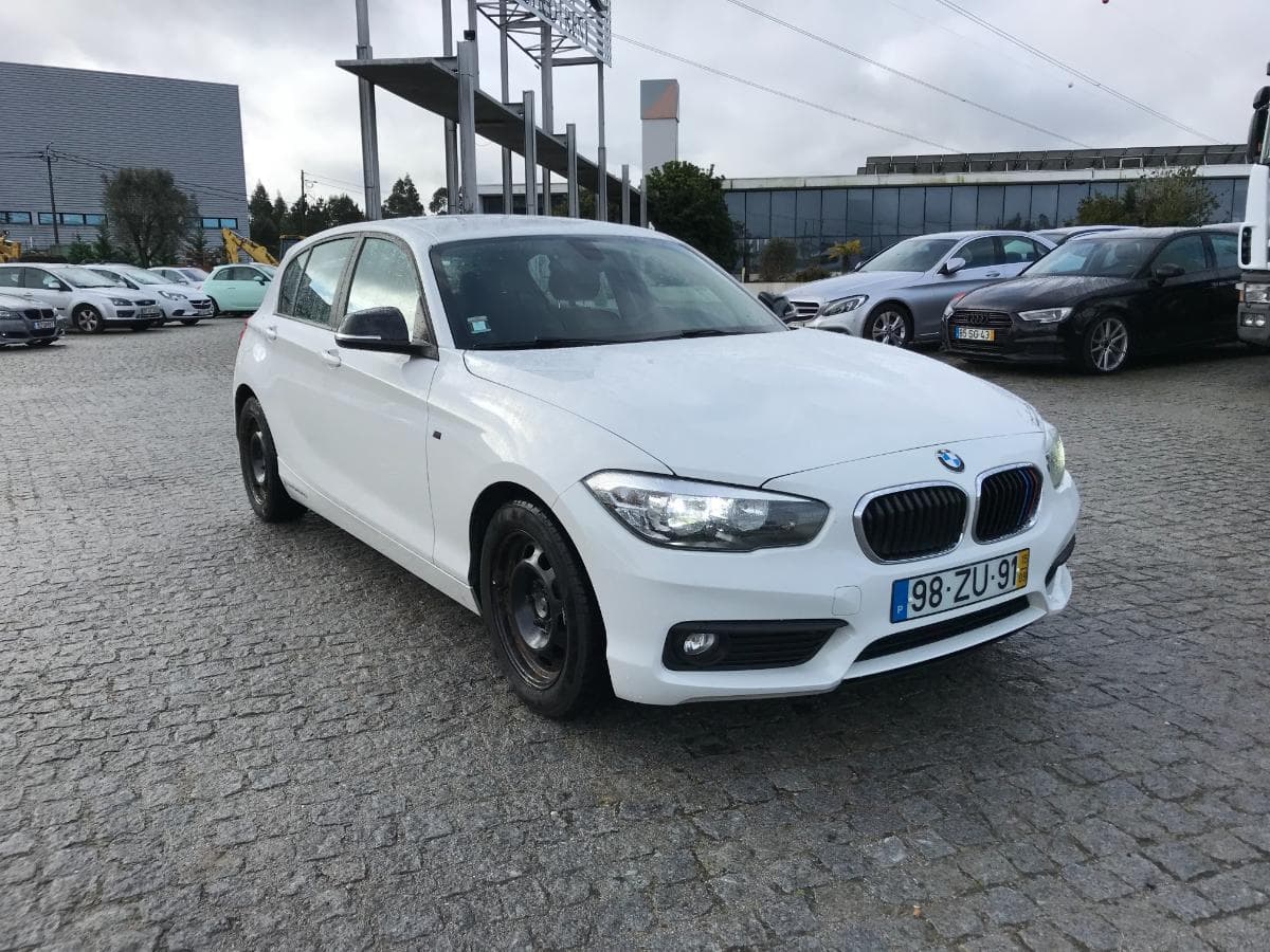 BMW 116D · Ano 2015 — imagen 1