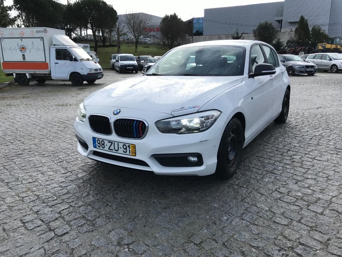 BMW 116D · Ano 2015 — imagen 2