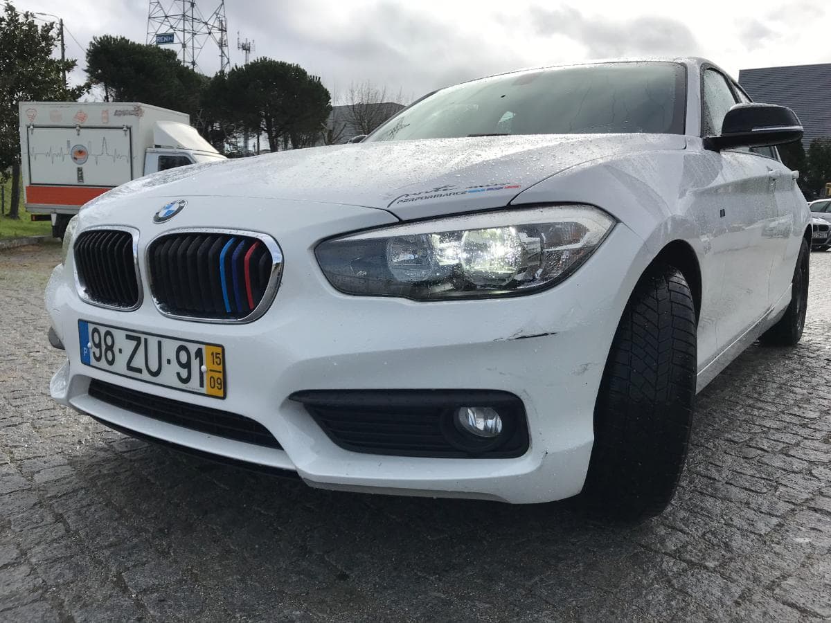 BMW 116D · Ano 2015 — imagen 4