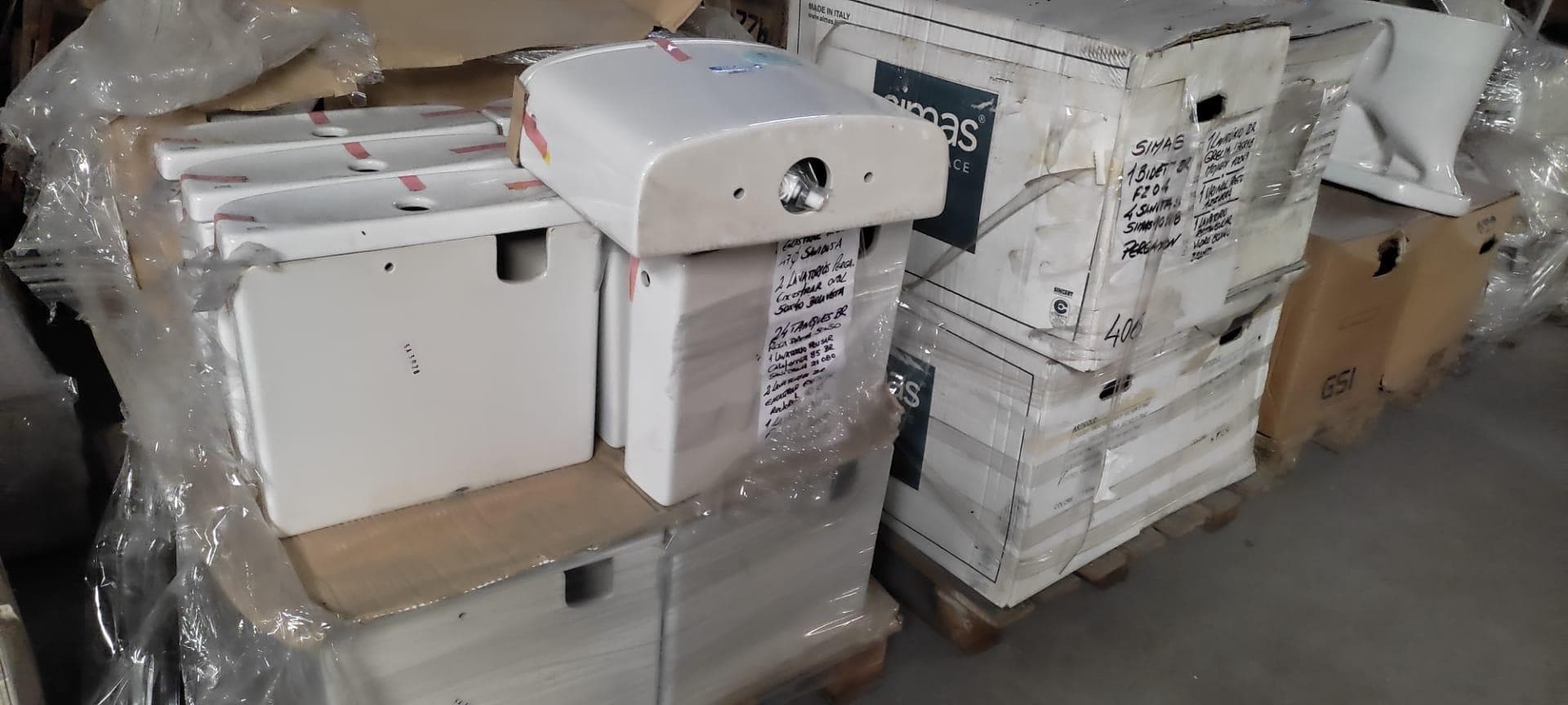Loucas sanitárias, móveis Wc, Espelhos Wc — imagem 8
